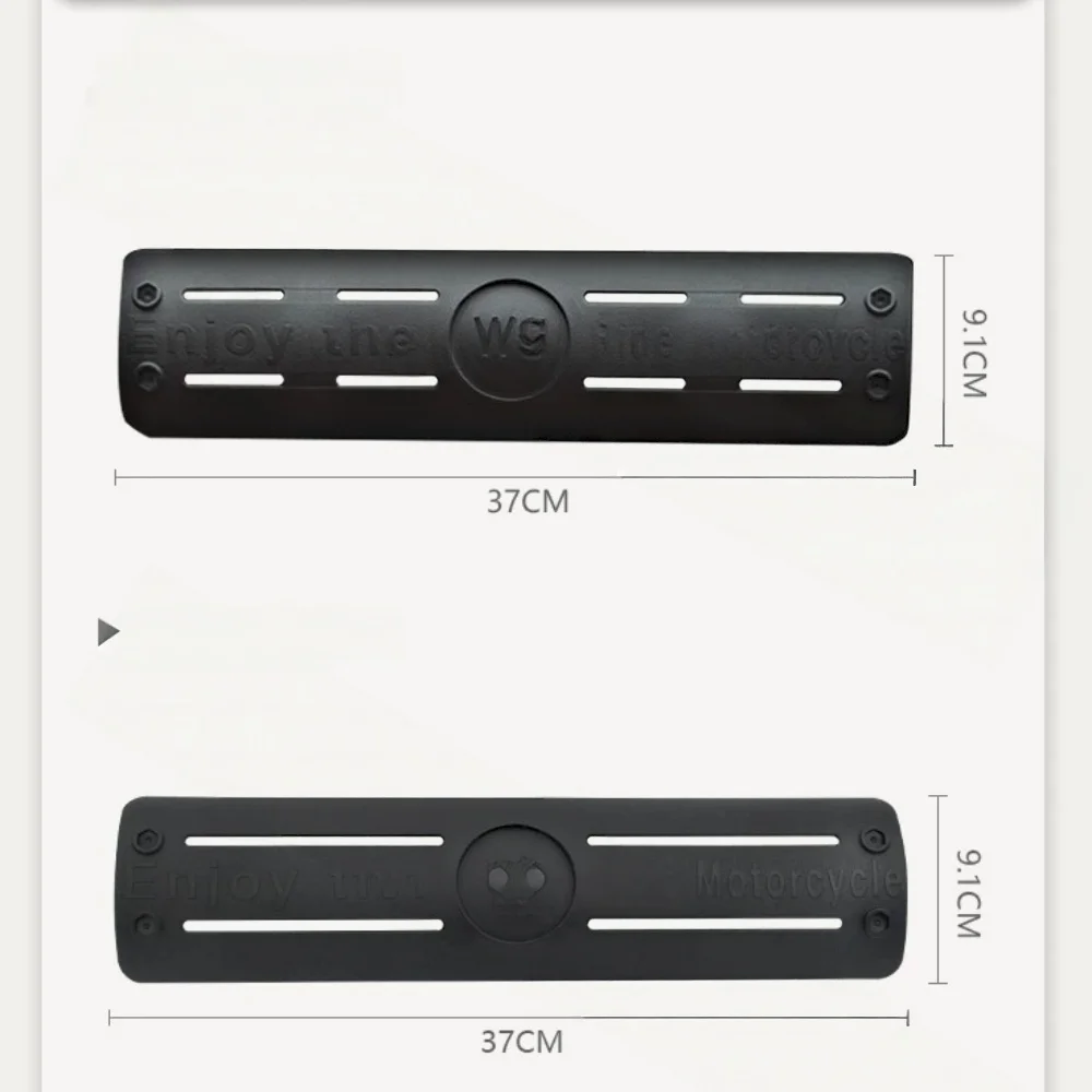 For Benda Dark Flag 600 retro tailpipe round exhaust pipe heat shield cover, high temperature resistant, heat insulation cover,