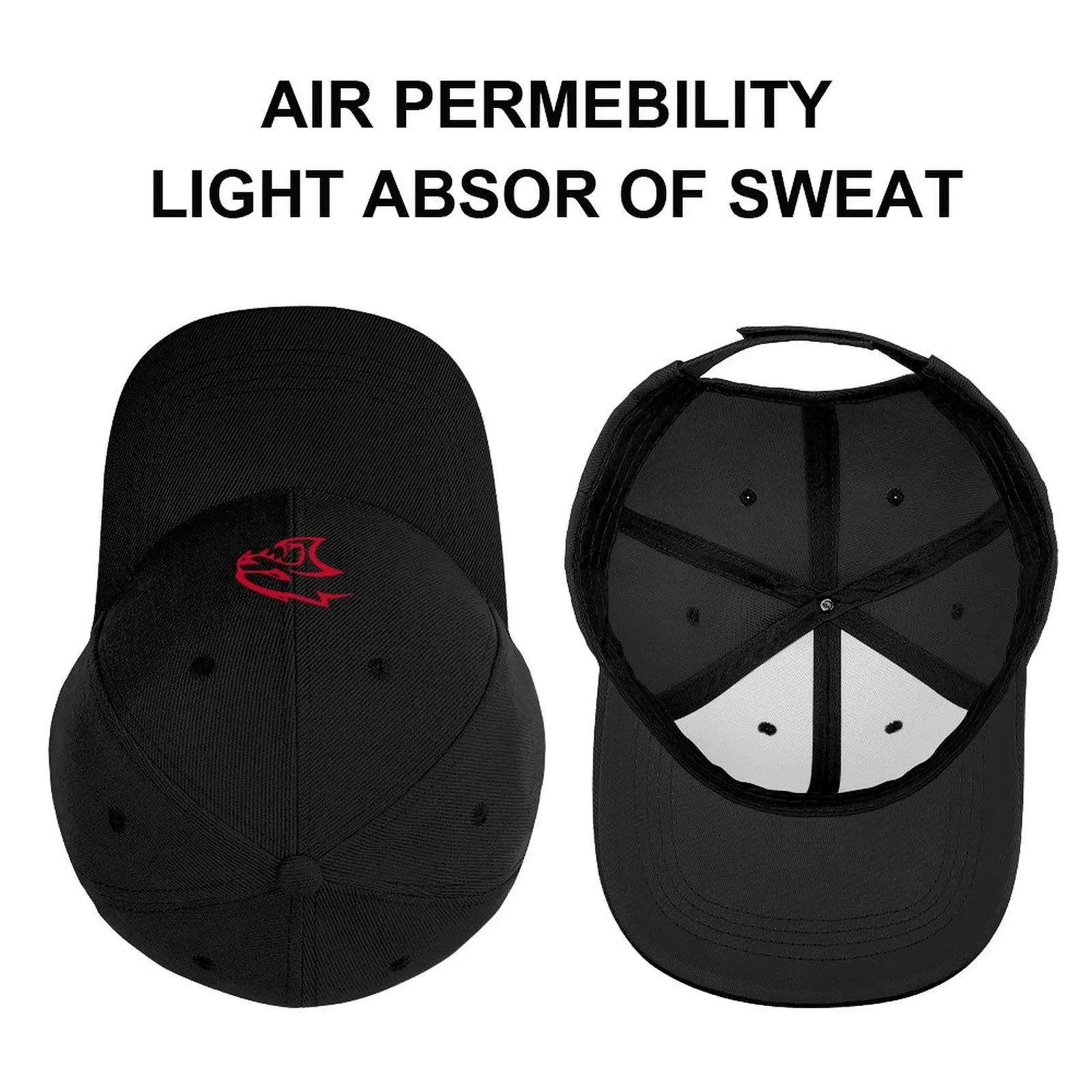 Hellcat gorra de béisbol para hombre y mujer, gorro de Golf con protección Solar Uv