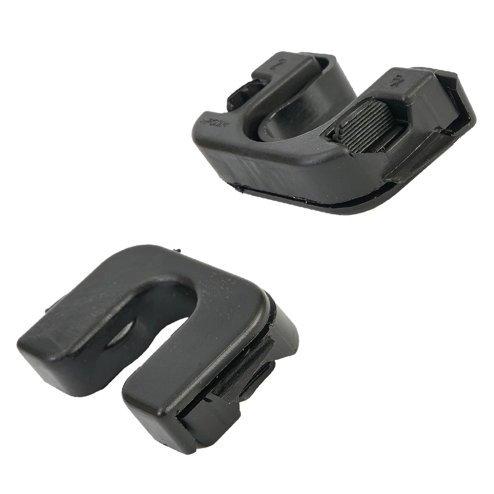 2pcs/Set Rear Boot Trunk Car Load Cover Parcel Shelf Clips Pivot Bracket Mount Clamps For Nissan Qashqai J10 015532109E