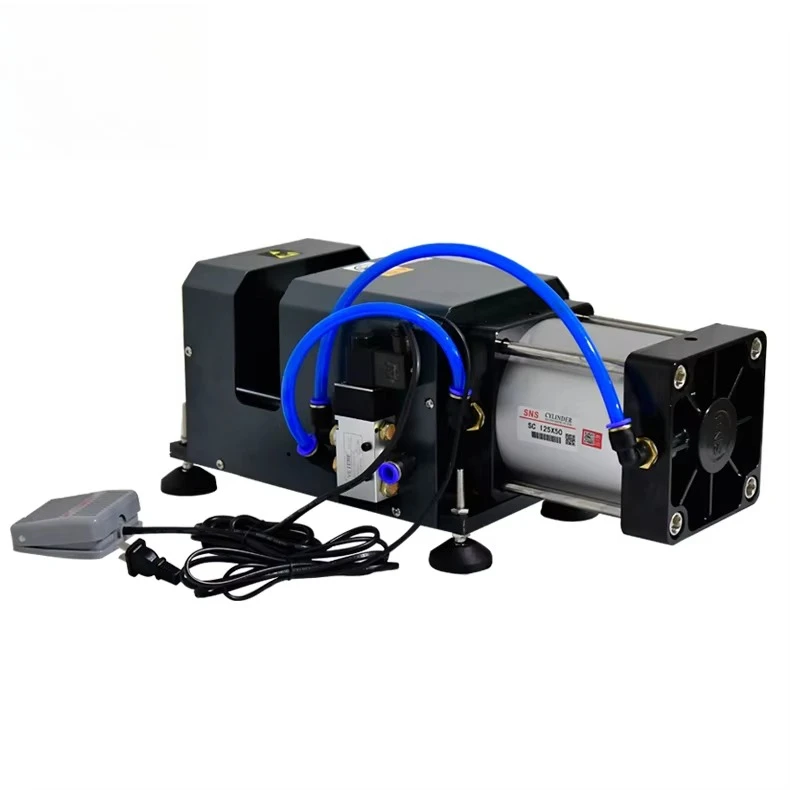 

Wire Harness Machine Small Pneumatic Cable Cutter Machine Large square Thick Cable Cutting Machine