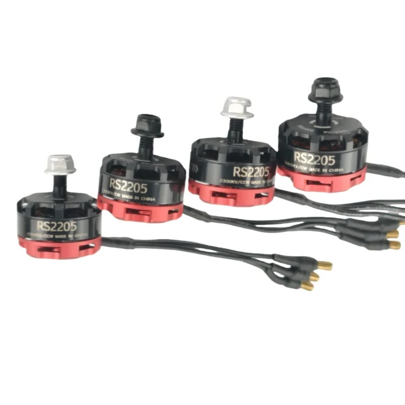 2205 2300KV CW CCW セルフロック式ブラシレスモーター QAV250 QAV210 RC マルチコプター クアッドコプター FPV ドローン用