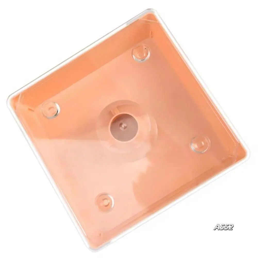 

Квадратная кормушка для пчел, 2-литровая верхняя кормушка для улья, инструмент для пчеловода, кормушка для пчеловодства с прозрачной крышкой, предварительно собранная