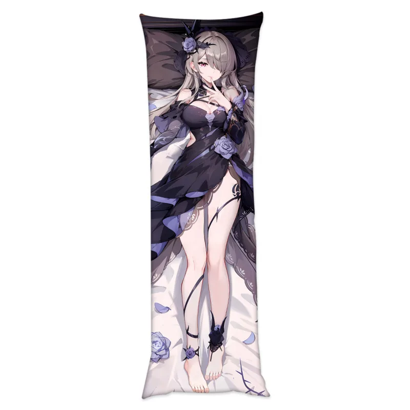 Anime Honkai Impact 3 Rita Rossweisse Sexy Dakimakura 2WAY Hing Body Case giapponese Otaku fodera per cuscino biancheria da letto HY