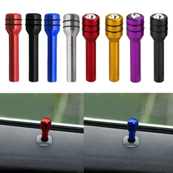 2pcs Car Alloy Door Lock Pins Screw Knob For Peugeot 307 308 407 206 207 3008 406 208 2008 508 408 306 301 106 Accessories