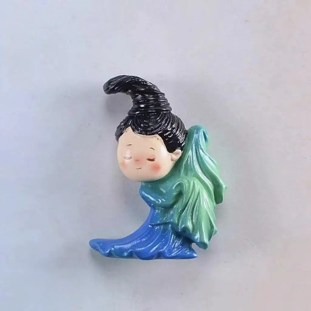 แม่เหล็กติดตู้เย็นไม้และเรซินการท่องเที่ยวมณฑลส่านซี