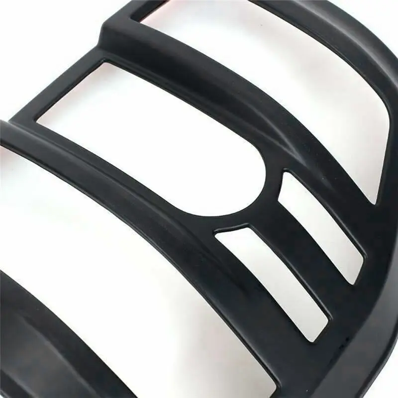 For Pajero Montero V97 V93 2007-2020 Accessories Parts 1 Pair Rear Tail Light Trim Frame Cover view 2