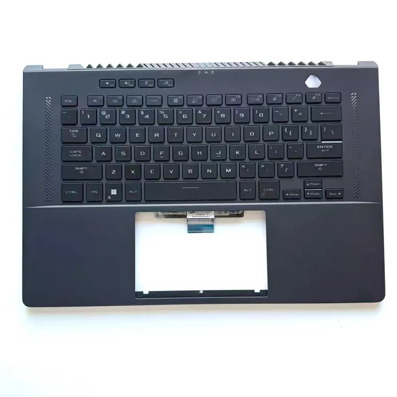 New Original Palmrest US Keyboard For ASUS Zephyrus G16 G15 GA503Q Laptop Palmrest Upper Cover With English Language