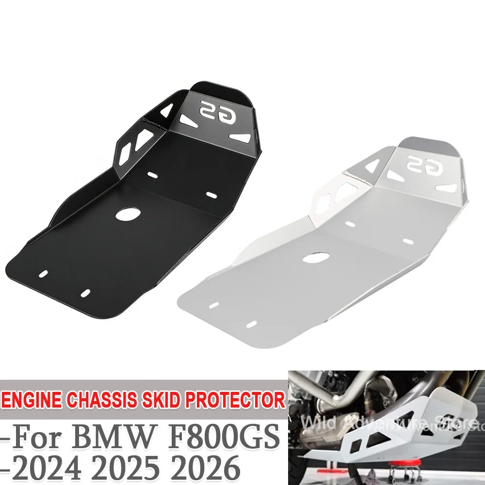 

For BMW F800GS F800 GS GS800 F800 gs F 800 GS 2024 2025 2026 Motorcycle F800GS Skid Plate Engine Guard Chassis Protection Cover