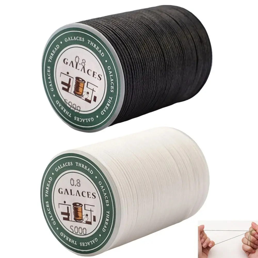 

1 рулон швейных принадлежностей, плоская вощеная нить, художественное ремесло, полиэстеровая нить для ремонта шнура, ремонтная строка, швейная нить «сделай сам»