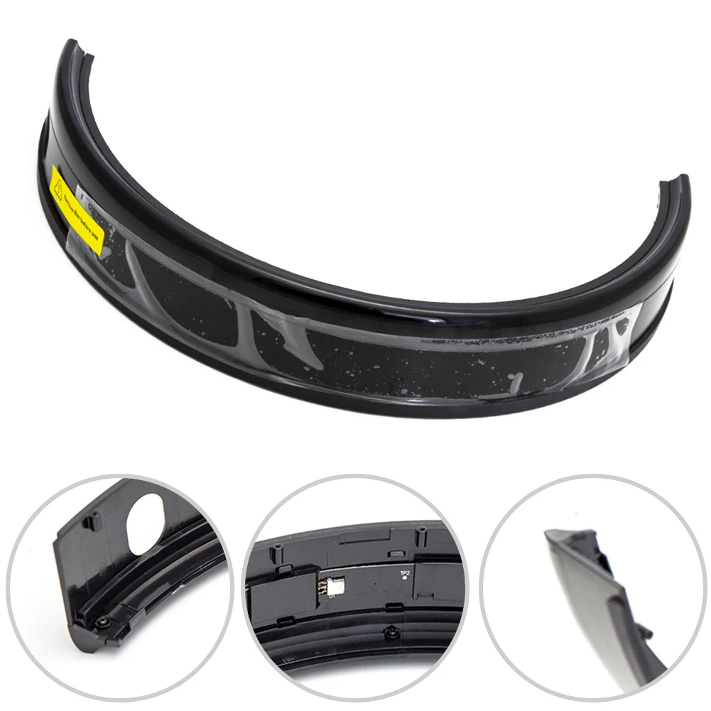 For Blaupunkt For BlueBot For Xtreme BPK-VCBB1XTE Bumper Strip Anti Collision Baffle For VRillo J300 For Airrobo For T9 Vacuum C