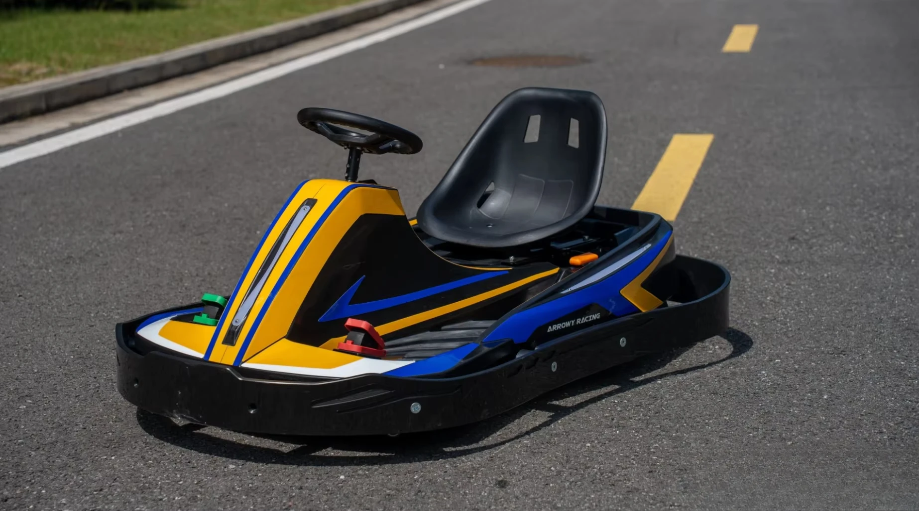 Custom Body Sound Effects Personalized Design All-Venue 1-Hour Discharge Time Fast Battery Swap Professional Drift Electric Kart