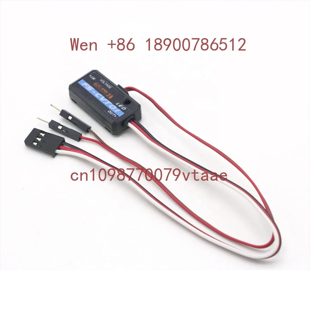2027 Flysky FS-CVT01 Voltage Sensor Telemetry Data Collection Module for FS-I6 FS-IA6B IA10B Receiver FPV RC Parts