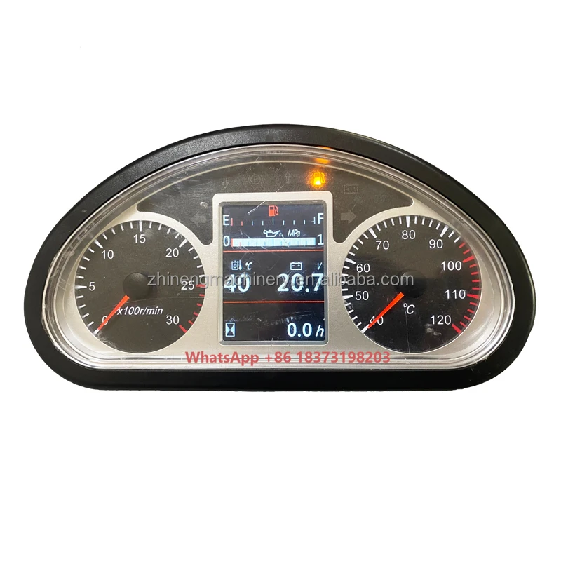 

Customized OEM Mining Agricultural Construction Machinery Instrument Panel Cluster Dashboard Display Panel Sjk-G3z