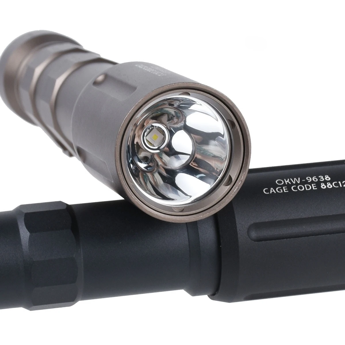 Taktische Taschenlampe PLH-V2 Weiße LED-Taschenlampe Scout Light Hohe Lumenleistung für die Jagd mit Original-Vollmarkierung – Detail 10