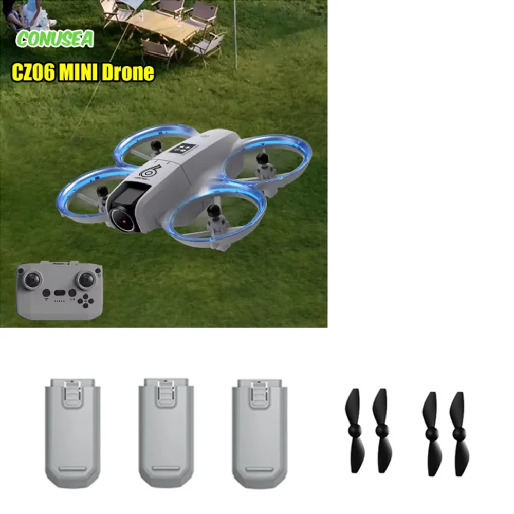 CZ06 Mini Drone Batterij 3.7V 680mAh / Propeller Esdoornblad / Gebruik Voor CZ06 Drone Originele Accessoires CZ06 Drone Onderdelen Batterij