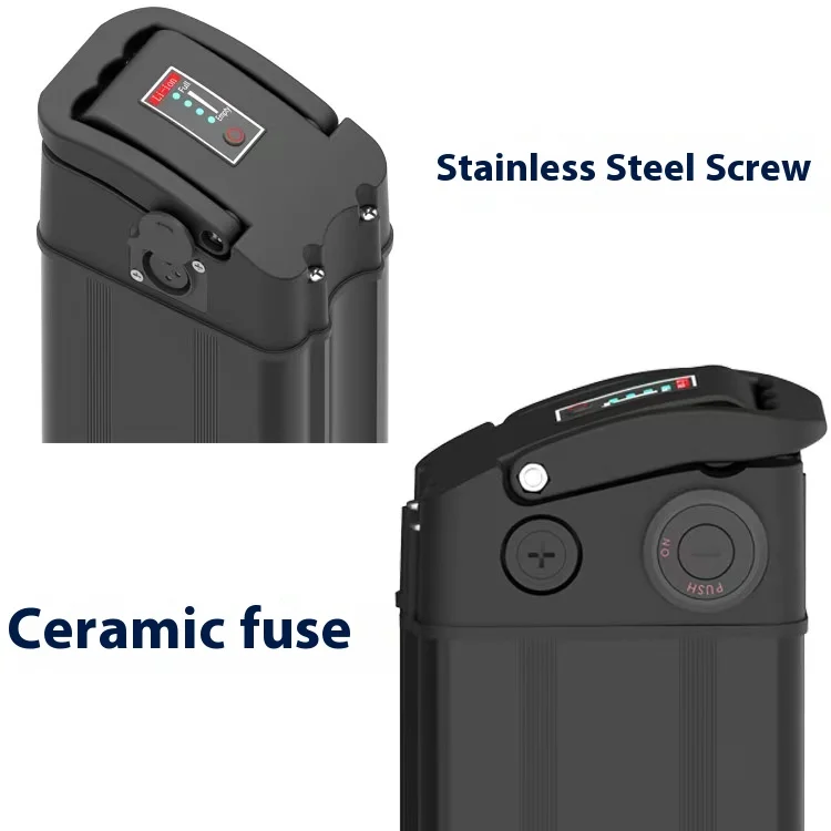 Silver Fish - بطارية ليثيوم قابلة للإزالة 36V20AH، نظام إدارة البطارية المدمج، مناسبة للسيارات الكهربائية بقدرة 250 وات إلى 1800 وات #5