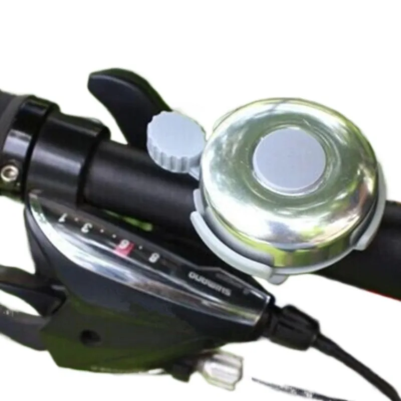 

Прочный велосипедный звонок из алюминиевого сплава для детей, горные и дорожные велосипеды, громкое и прозрачное кольцо, простая установка, велосипедные аксессуары для безопасности