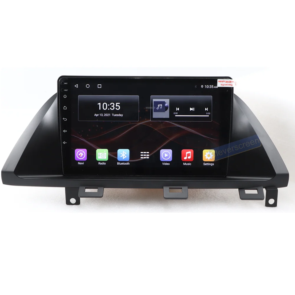 Android 10 Touch Screen Single Din GPS Navigation Car DVD Player Auto Stereo with BT 4G for Honda Odyssey 2005-2010 Multimedia