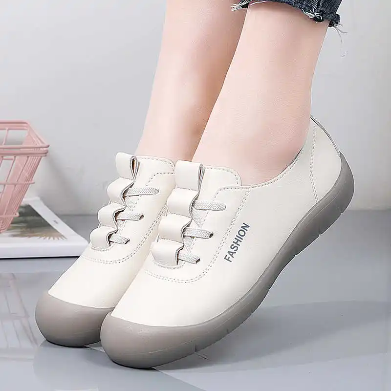 

Spring-autumn Summer Vulcanized Shoes For Women Dress Stiletto Heel Low Heeled Shoes For Women Sneakers Sport Sneskers