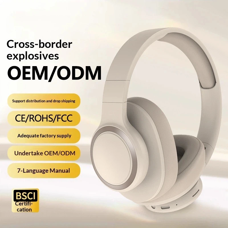 

Бестселлер Fmoues P2962: Беспроводные Bluetooth-наушники Over-Ear с шумоподавлением, для игр и спорта, поддержка TF-карт, проводное подключение