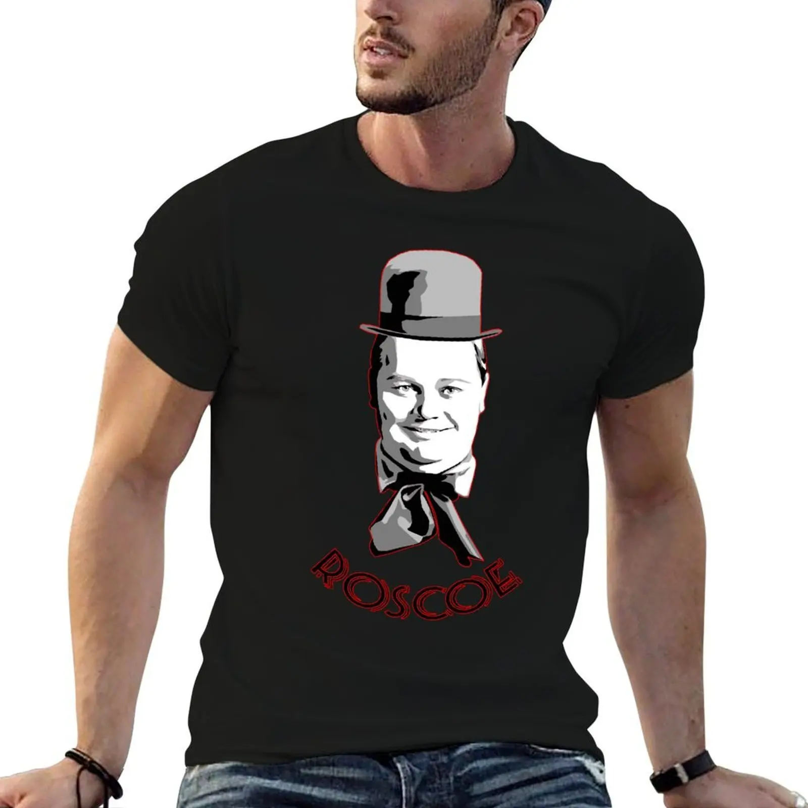 Roscoe T-Shirt designer shirts graphic t shirt vintage fitted t shirts for men