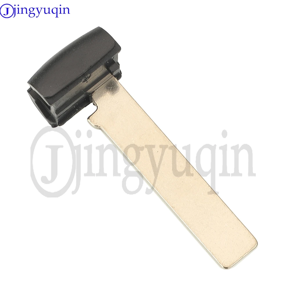 Jingyuqin hoja de llave de inserción inteligente remota sin llave para Subaru Forester Legacy Impreza XV BRZ TOY12 reemplazo de hoja sin cortar