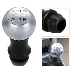 5 6-Gang Auto Aluminium Schaltknauf Schalthebel Hebel Griff Stick bei mt fit für Peugeot 106 206 306 406 107 207 307 407