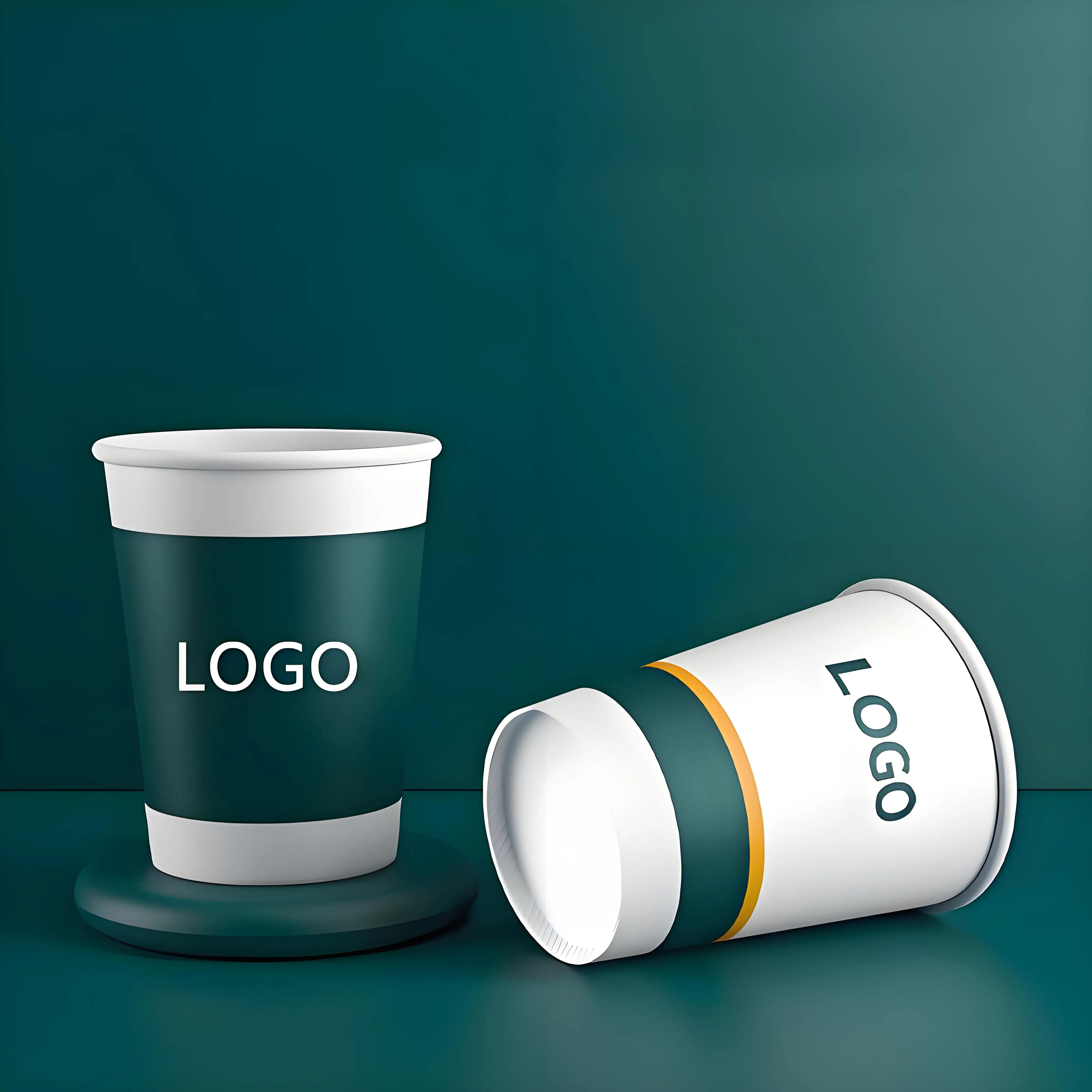 

100 шт., 250 мл бумажные стаканчики по индивидуальному заказу, индивидуальный одноразовый бумажный стаканчик с логотипом, бумажные стаканчики с именем, логотип, кофейные стаканчики на заказ