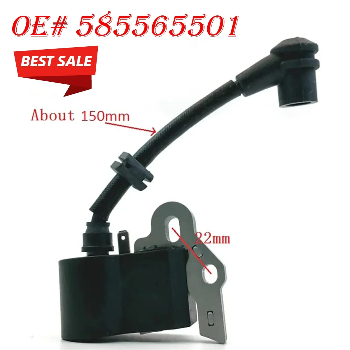 

585565501 Ignition Magneto for McCulloch B26 T26 T26CS B26PS Gas Powered Trimmer Brushcutter