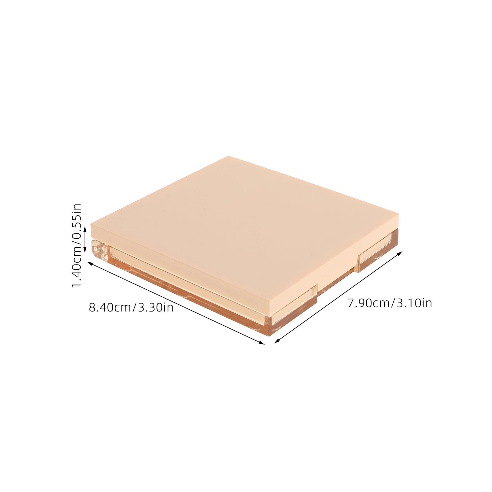 พาเลทคอนซีลเลอร์เนื้อครีมสำหรับผู้หญิง แต่งหน้าได้หลากหลาย ใช้ได้ทั้งคอนทัวร์ ไฮไลท์ ปกปิด ชุดพกพา ให้ลุคธรรมชาติ