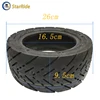 전기 스쿠터 타이어 90/65 6.5 타이어, Kaabo Wolf Warrior 11 X King GT Dualtron Thunder Ultra 전기 스쿠터 부품, 11 인치 6