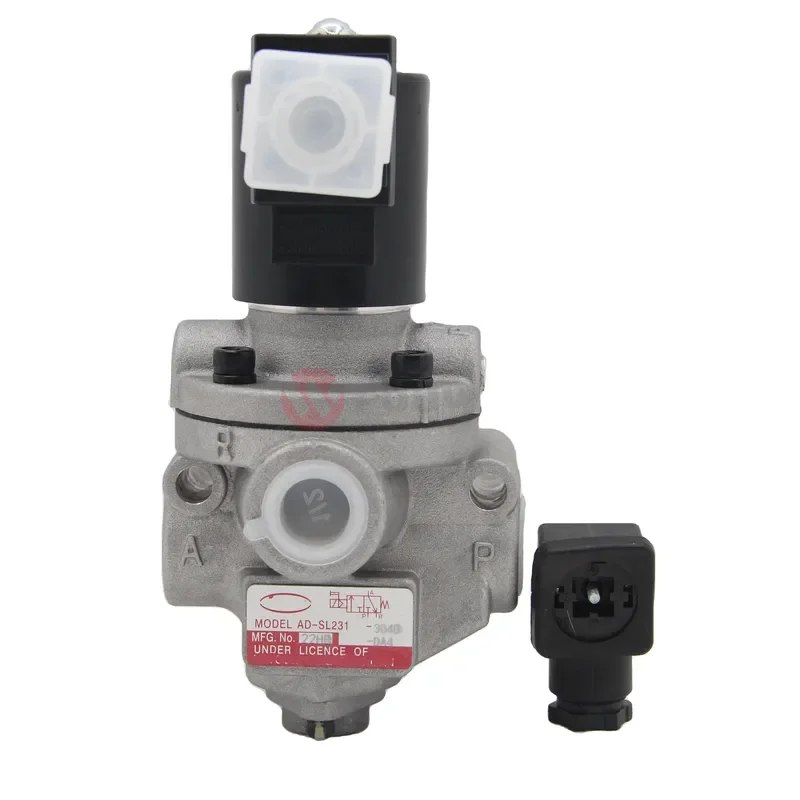 Hydraulic Solenoid Valve AD-SL231 Single-acting solenoid directional valves are used in pneumatic/hydraulic systems punch
