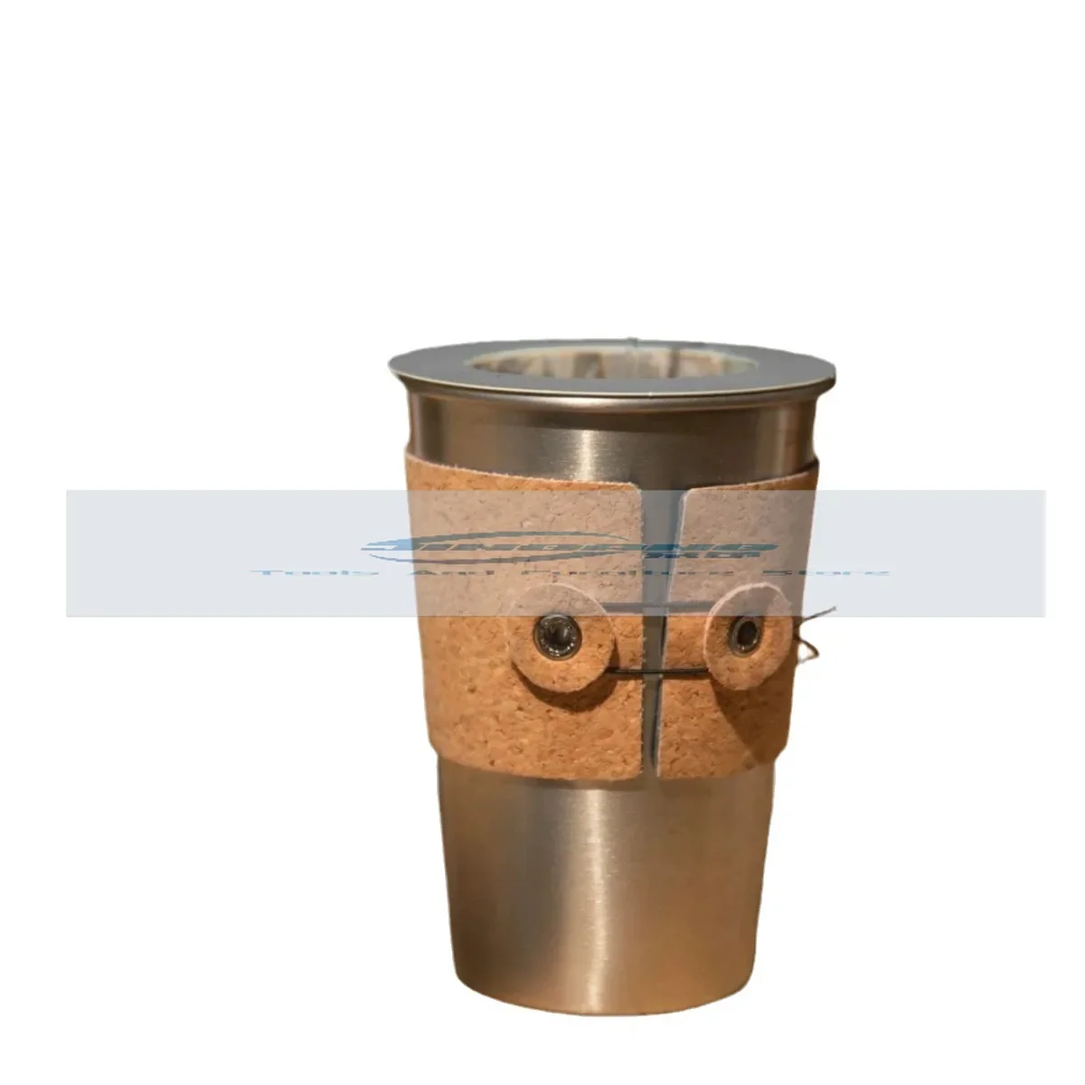 

Подарки, подарочная коробка для горшка ручной работы, футляр из пробковой кожи, набор кофейных чашек, сувенир, экологически чистая ретро-чашка.