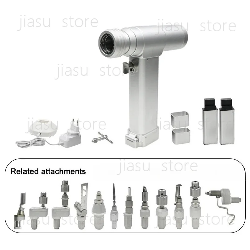 Multifunction Electric Bone Drill Multifunctional Drill Oscillating Saw Canulate Drill Orthopedic Veterinary Instrument