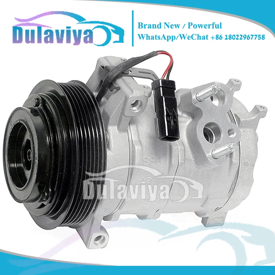 

10S17C For Dodge Challenger Charger 3.5L 2007-2010 A/C Compressor 55111418AB RL111409AD RL111409AD 98389 98397 6512274 20-21906