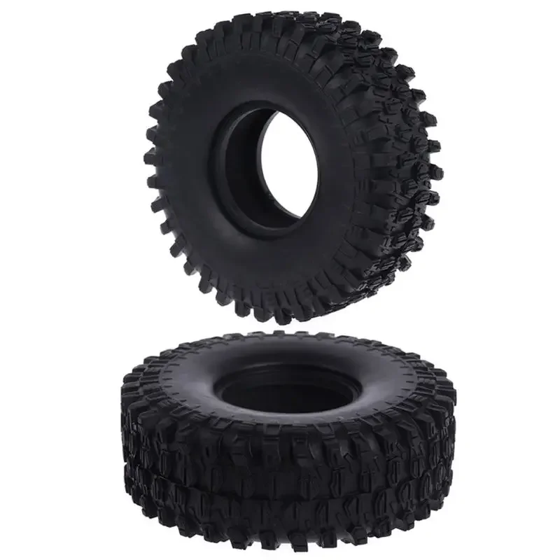 

4pcs 1/10 RC Cars Rubber Tires 1.9inch 120*42mm Wheel Tyres for 1:10 Rock Crawler Axial SCX10 II 90046 RR10 WRAITH Traxxas TRX4