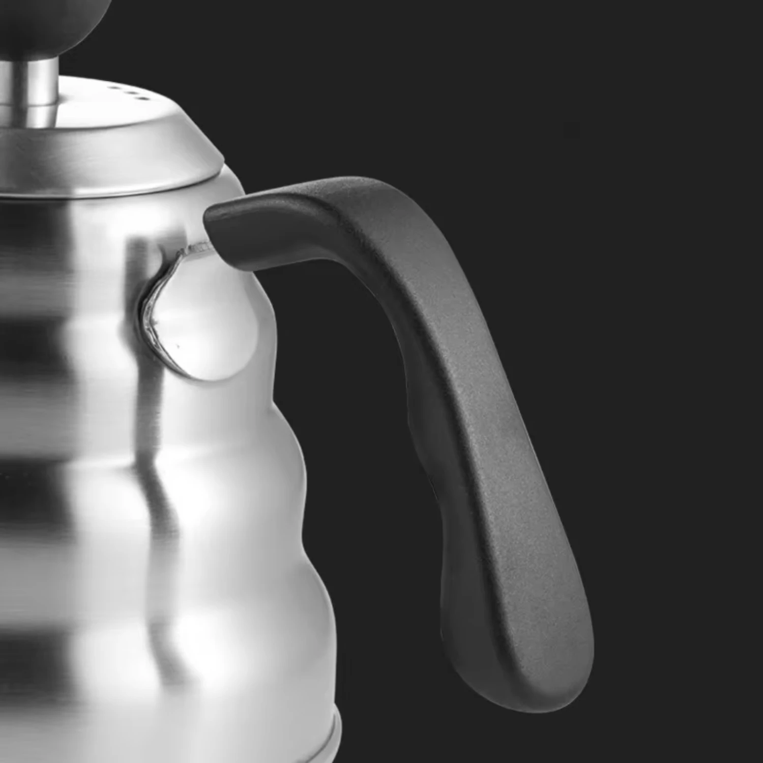 Confrontear-Cafetière infusée à la main en acier inoxydable 304, pot à bouche fine, filtre goutte à goutte, bouilloire à long bec, bouilloire à eau chaude