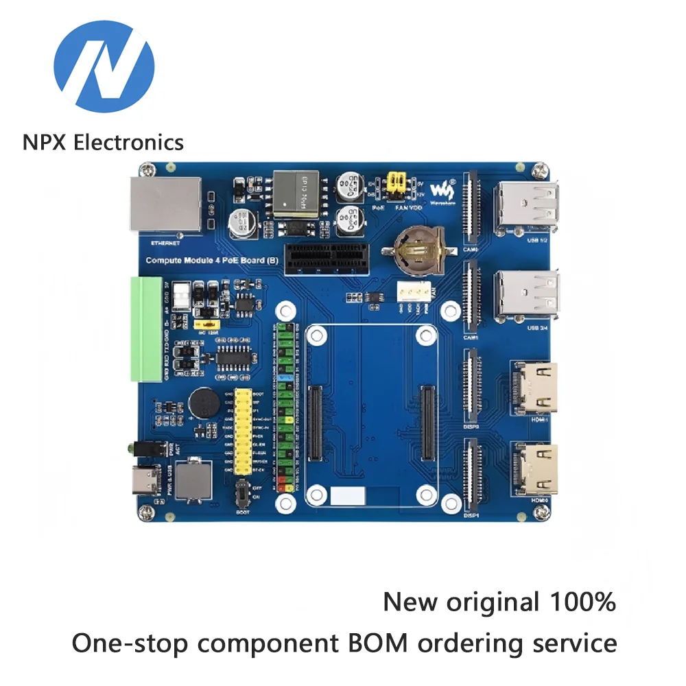 CM4 Poe Expansion B…