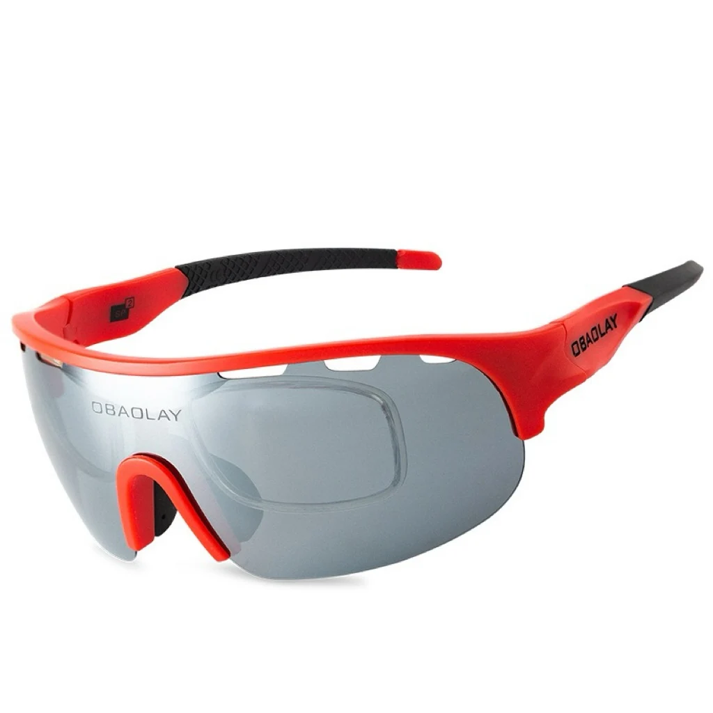 

Polarized Cycling Glasses Bicycle Sports Goggles, Polarized Fishing goggles Golf Climbing, Camping, Outdoor Glasses