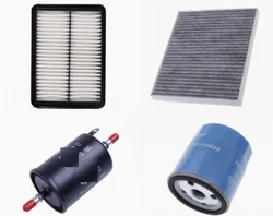 1set Oil filter ELEMENT / fuel / air / ac filter for Chinese CHERY JETOUR X70 X90 1.5 Engine Auto car motor parts