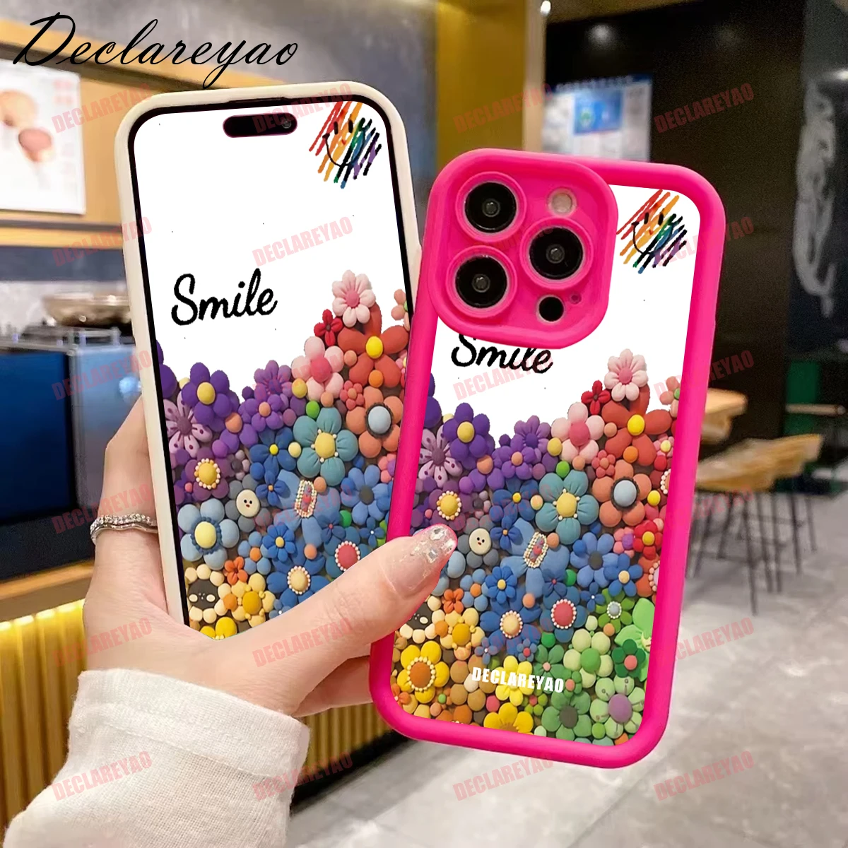 DECLAREYAO حافظة رفيعة من مادة البولي يوريثان الحراري الناعمة لهاتف جوجل بيكسل 7 XL 8A 7A 9 مقاومة للصدمات #4