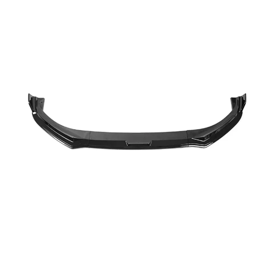 Voor Ford Elektrische Mustang Mach-E 2021 2022 2023 2024 Voorbumper Lip Spoiler Splitter Diffuser Tuning Body Kit Tuning - afbeelding 1
