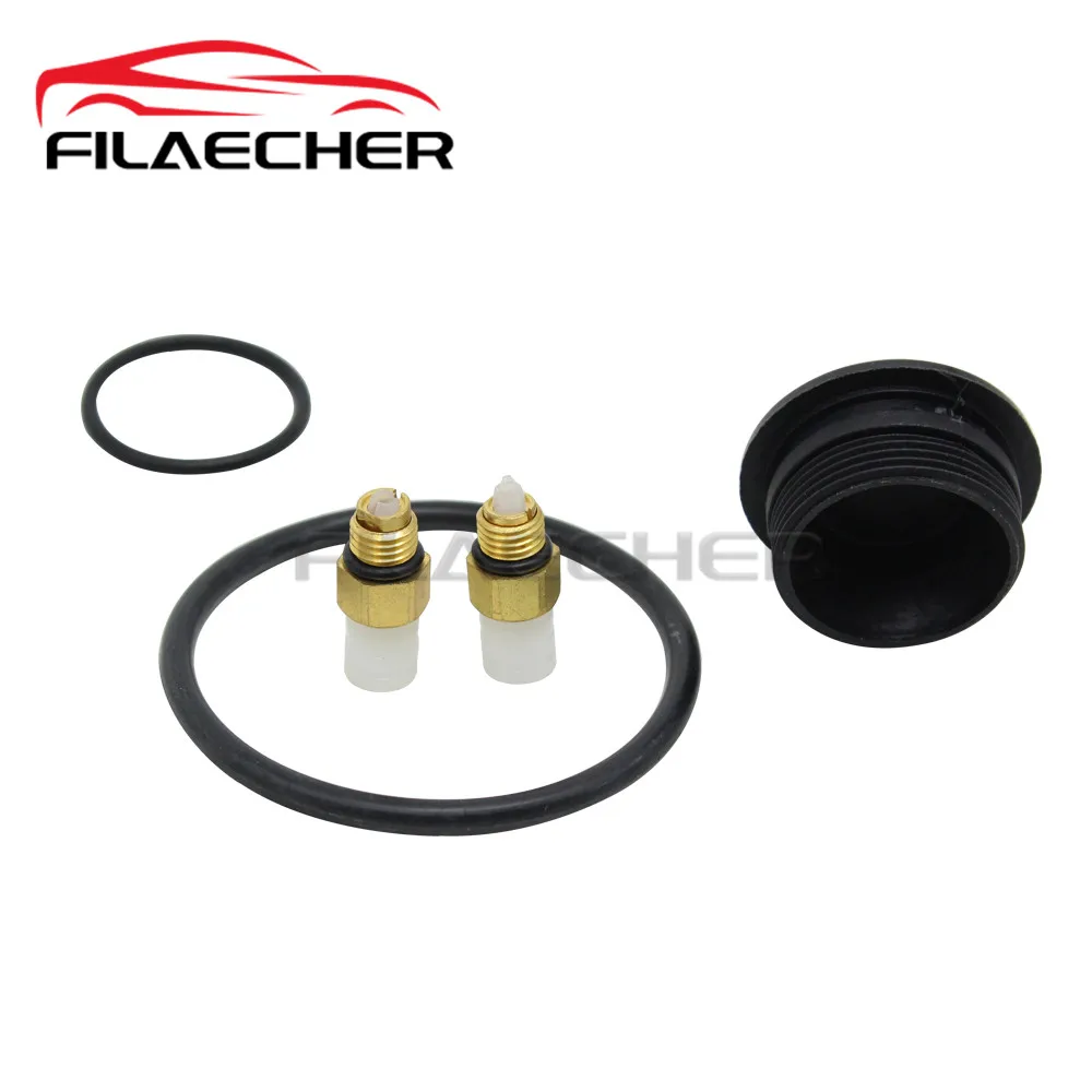 Rear L/R Air Suspension Shock Absorber Repair Kits For Audi A6/Allroad C5 4B 1997-2005 4Z7616020A  4Z7513032A 4Z7513031A