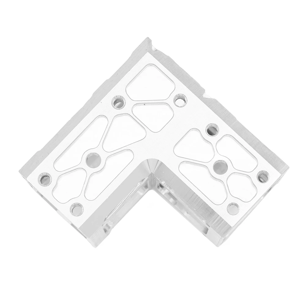 Meio Frame Insert Parte para DJI Agras, Agricultura Drone Acessórios, Proteção Vegetal, UAV Repair Part, T40, T20P, 4Pcs