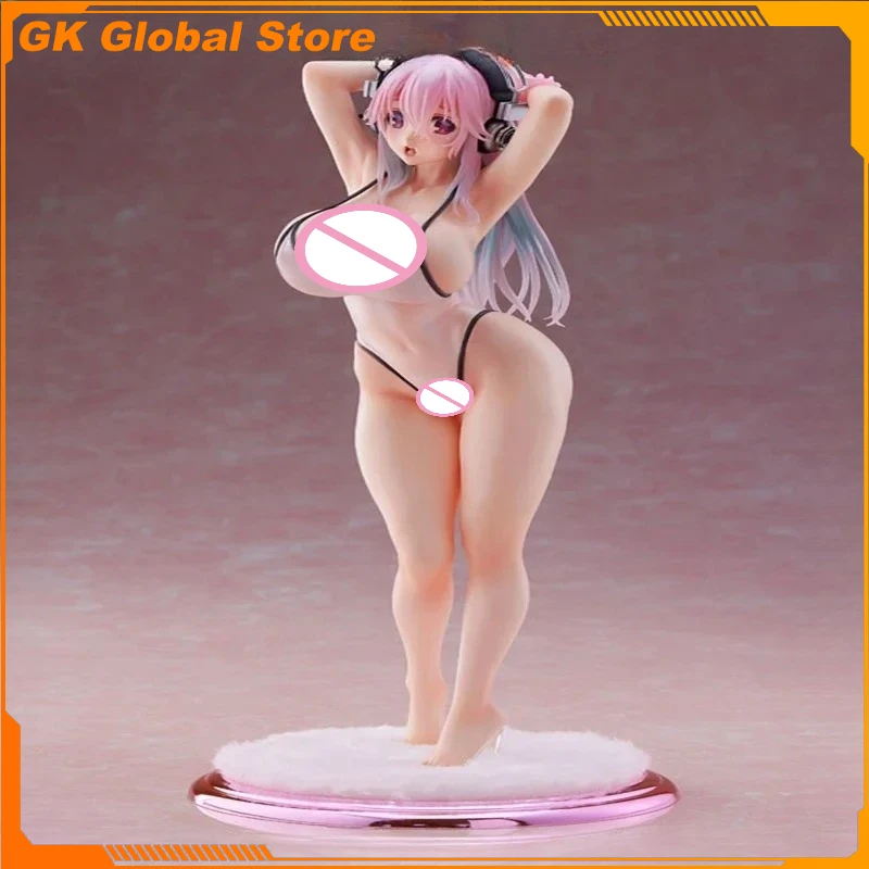 

27 см Supersonico игровая фигурка аниме милый сексуальный красивый купальник для девочек и взрослых фигурка коллекция украшений модель куклы подарочные игрушки