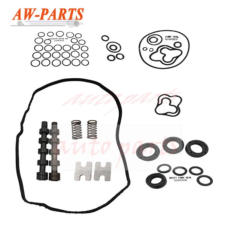 7DCT250  For Buick Encore Roewe Car Accessories  K209900E-VB  Automatic Transmission Overhual Kit Seal Ring Repair Kit