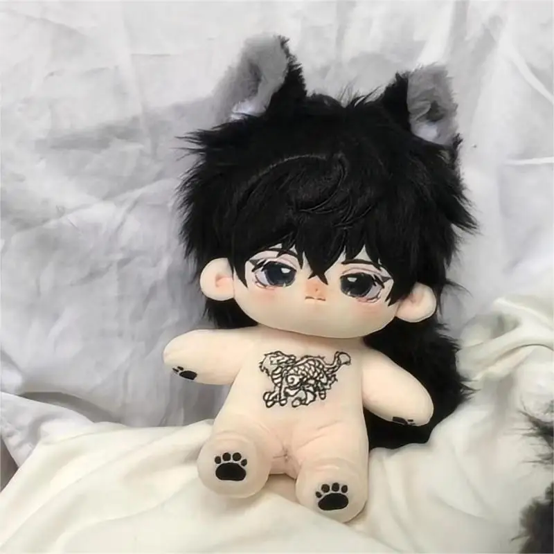 القبر المفقود تشانغ كيلينغ أفخم دمية لطيف 20 سنتيمتر لينة دمية محشوة تحصيل الشكل هدية للفتيات أصيلة محشوة دمية على شكل حيوان #3