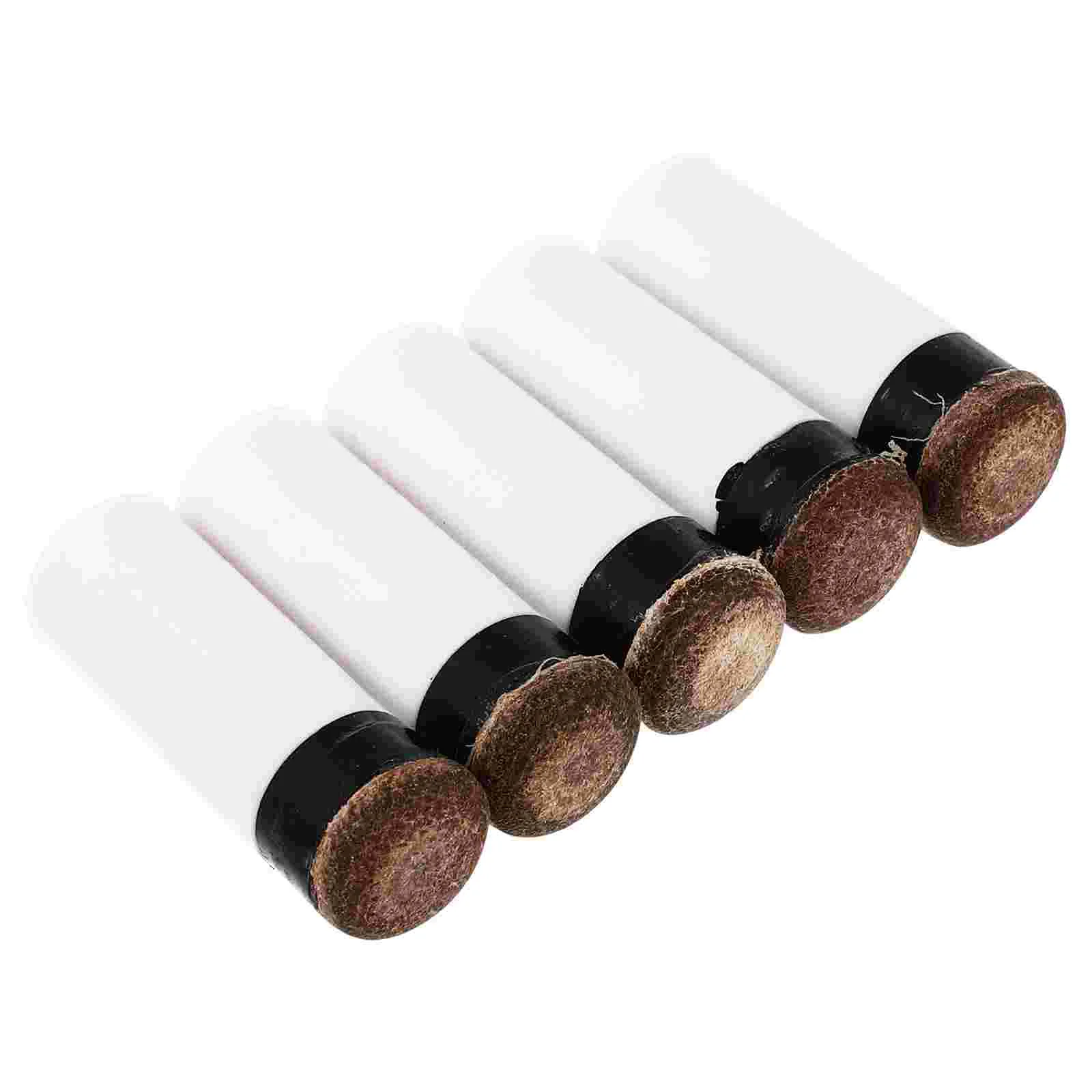 

5 Pcs Nine Club Angle Billiard Accessories Cues Tips for Pool Accessory Replaceable Long