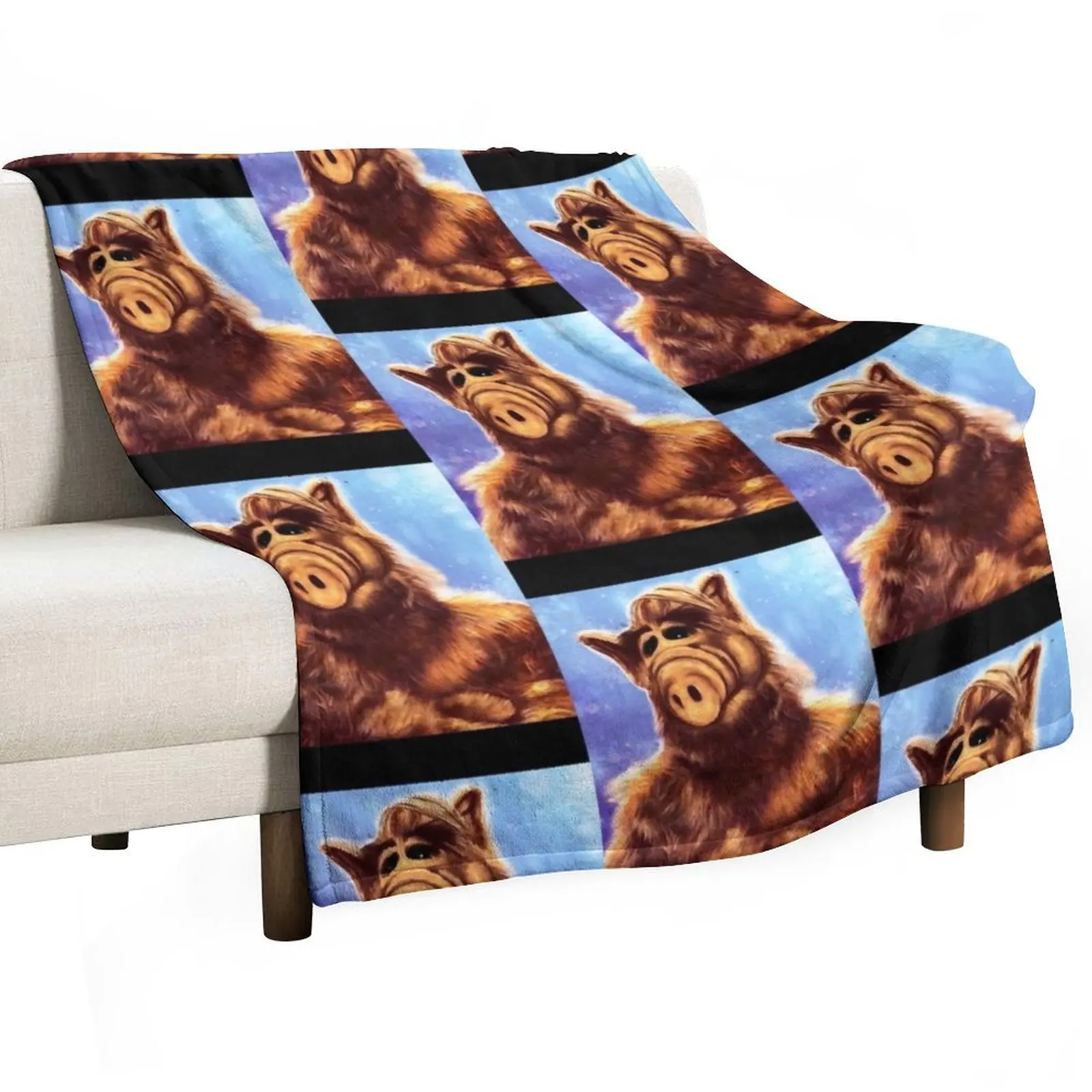 

Alf Throw Blanket Beach Sofa Throw Fluffys Large Fluffy Softs Blankets