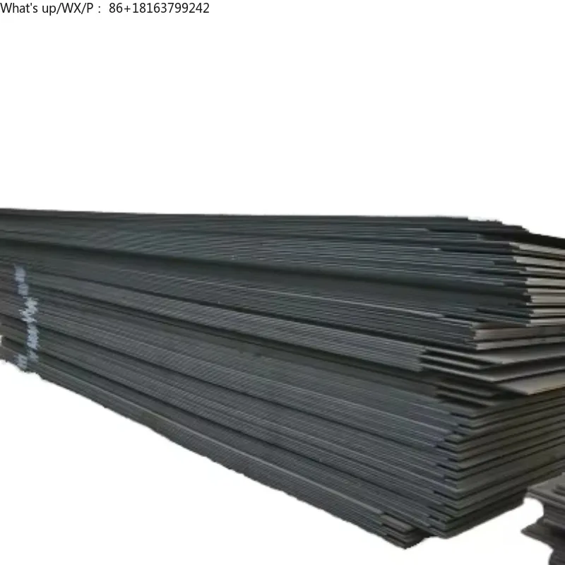 

Direct Sales AR550 Wear-Resistant Steel Plate Customizable Specifications for Coal Mine Conveying Equipment Stone Crusher Lining